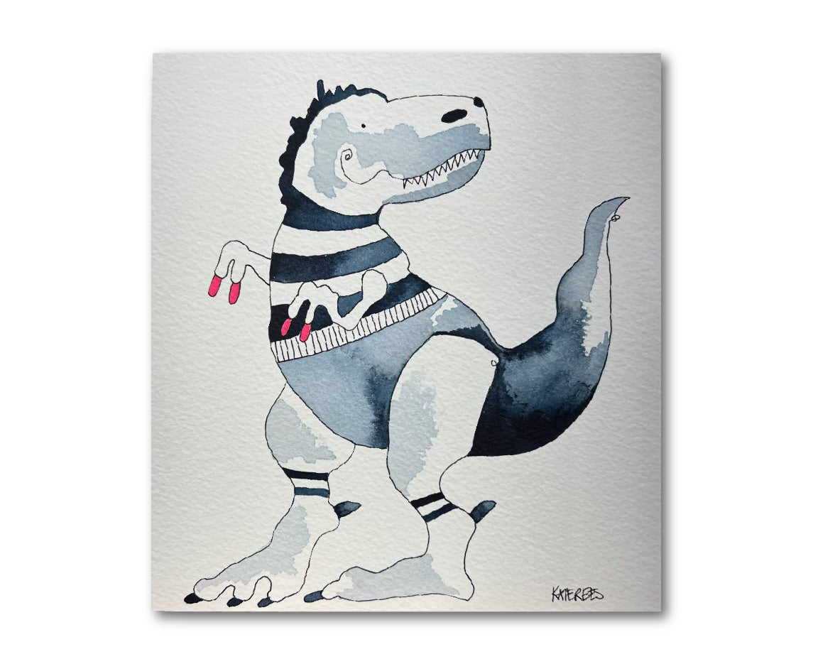 Pen & Ink Doodle Prints