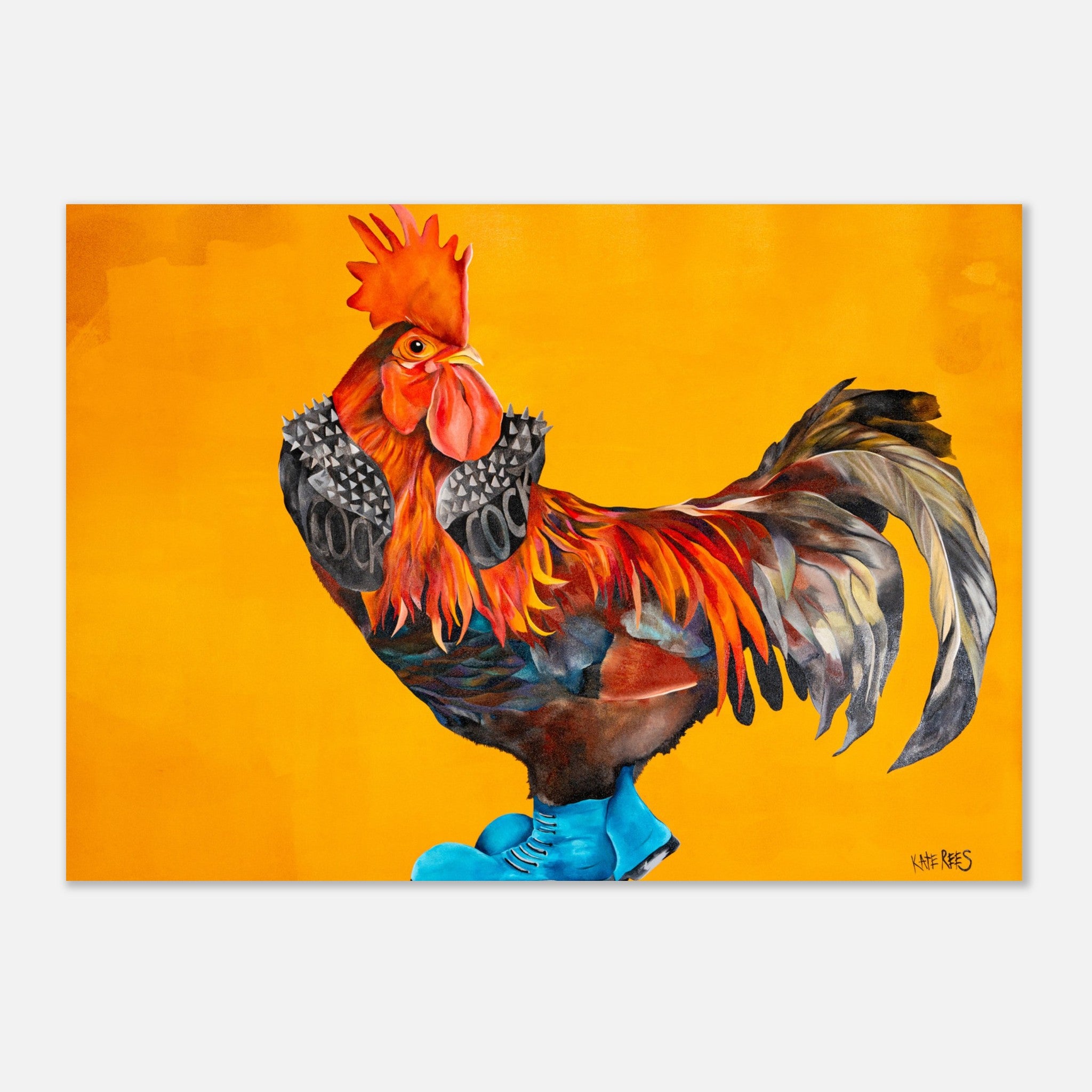 Premium Matte Paper Poster (Cock) – Kate Rees